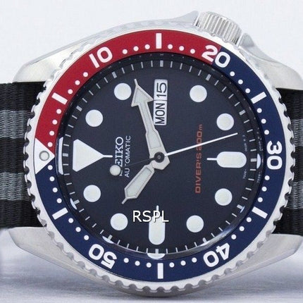 Seiko Automatic Diver's 200M NATO Strap SKX009K1-NATO1 Men's Watch