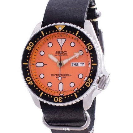 Seiko Automatic Diver's SKX011J1-var-LS19 200M Japan Made Men's Watch