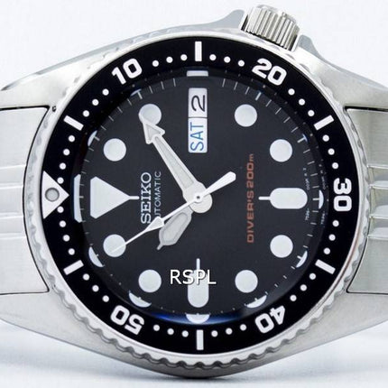 Seiko Divers Automatic 200m 21 Jewels Small-Size SKX013K2 Men's Watch
