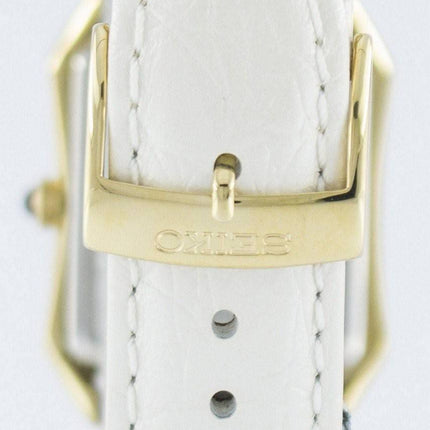 Seiko Rectangular Multi-Function Quartz Analog SKY736P2 Women's Watch