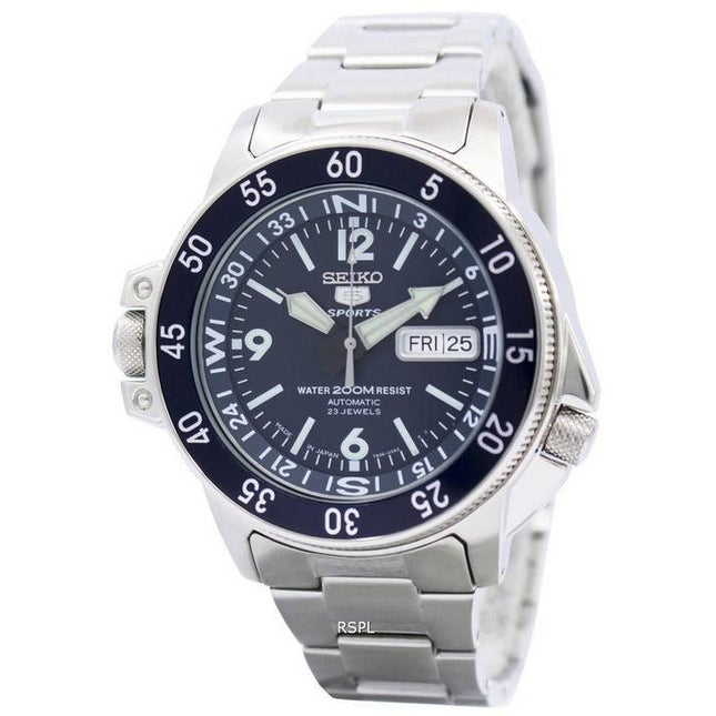 Seiko 5 Sport Automatic 200M 23 Jewels SKZ209J1 SKZ209J SKZ209 Mens Watch