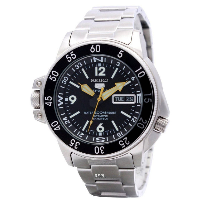 Seiko 5 Automatic Map Meter SKZ211 SKZ211K1 SKZ211K Men's Watch