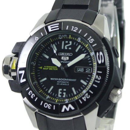 Seiko 5 200m Automatic Map Meter SKZ231K1 SKZ231K SKZ231 Mens Watch