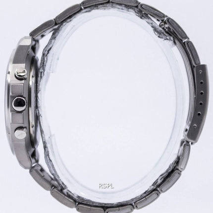 Seiko Titanium Alarm Chronograph SNA107 SNA107P1 SNA107P Mens Watch