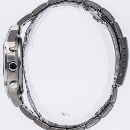 Seiko Titanium Alarm Chronograph SNA113 SNA113P1 SNA113P Mens Watch