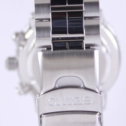 Seiko Flight Alarm Chronograph Pilot's SNA413P1 SNA413P SNA413 Mens Watch