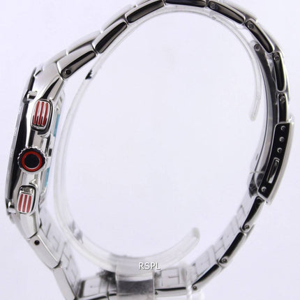 Seiko Sportura Alarm Chronograph SNA451P1 SNA451P SNA451 Mens Watch