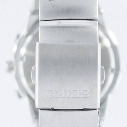 Seiko Quartz Chronograph Alarm SNAA81 SNAA81P1 SNAA81P Men's Watch