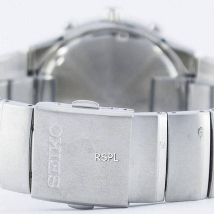 Seiko Quartz Chronograph Alarm SNAA81 SNAA81P1 SNAA81P Men's Watch