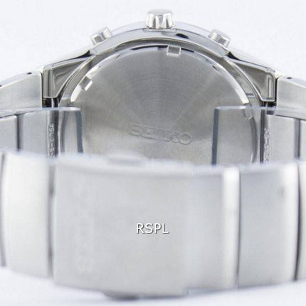 Seiko Quartz Chronograph Alarm SNAA81 SNAA81P1 SNAA81P Men's Watch