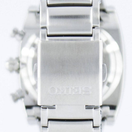 Seiko Quartz Chronograph Alarm SNAA97 SNAA97P1 SNAA97P Men's Watch