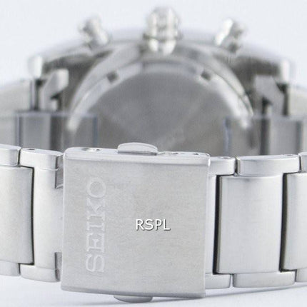Seiko Quartz Chronograph Alarm SNAA97 SNAA97P1 SNAA97P Men's Watch