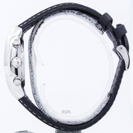 Seiko Chronograph Alarm Quartz SNAB03 SNAB03P1 SNAB03P Men's Watch