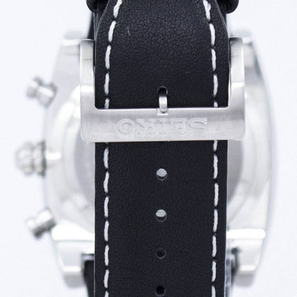 Seiko Chronograph Alarm Quartz SNAB03 SNAB03P1 SNAB03P Men's Watch