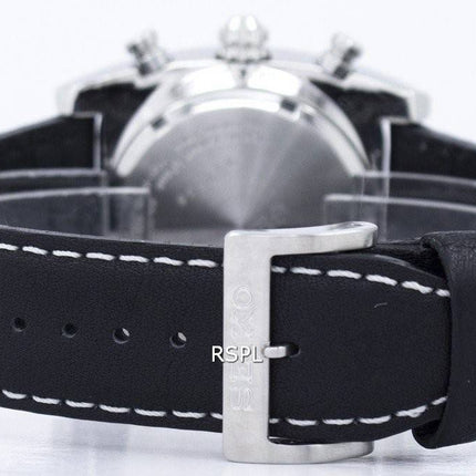 Seiko Chronograph Alarm Quartz SNAB03 SNAB03P1 SNAB03P Men's Watch