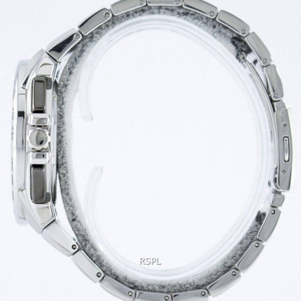 Seiko Quartz Chronograph Alarm SNAB07 SNAB07P1 SNAB07P Men's Watch
