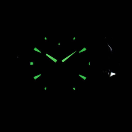 Seiko Quartz Chronograph Alarm SNAB11 SNAB11P1 SNAB11P Men's Watch