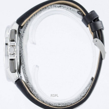 Seiko Quartz Chronograph Alarm SNAB11 SNAB11P1 SNAB11P Men's Watch