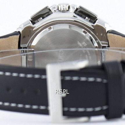 Seiko Quartz Chronograph Alarm SNAB11 SNAB11P1 SNAB11P Men's Watch