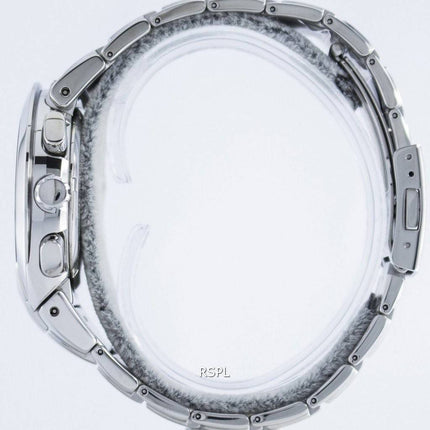 Seiko Chronograph Quartz Alarm Tachymeter SNAB33 SNAB33P1 SNAB33P Men's Watch