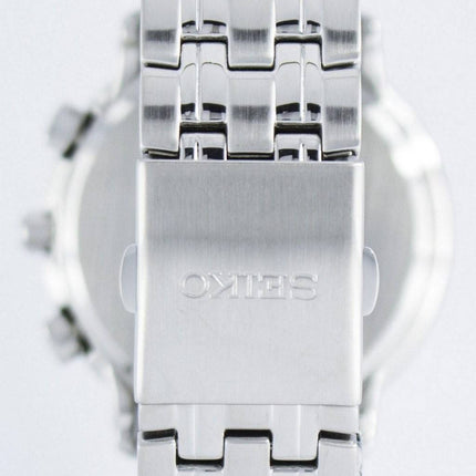 Seiko Chronograph Quartz Alarm SNAB83 SNAB83P1 SNAB83P Men's Watch