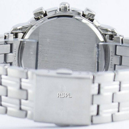 Seiko Chronograph Quartz Alarm SNAB83 SNAB83P1 SNAB83P Men's Watch