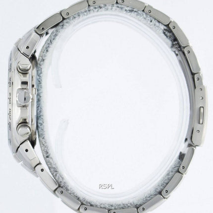 Seiko Titanium Chronograph Quartz Alarm Tachymeter SNAB89 SNAB89P1 SNAB89P Men's Watch