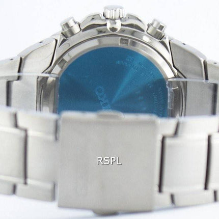 Seiko Titanium Chronograph Quartz Alarm Tachymeter SNAB89 SNAB89P1 SNAB89P Men's Watch
