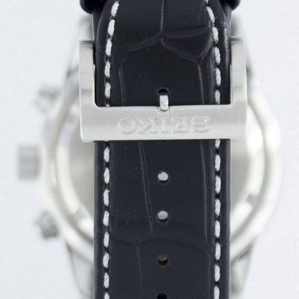 Seiko Quartz Alarm Chronograph Tachymeter SNAC13 SNAC13P1 SNAC13P Men's Watch