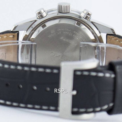 Seiko Quartz Alarm Chronograph Tachymeter SNAC13 SNAC13P1 SNAC13P Men's Watch