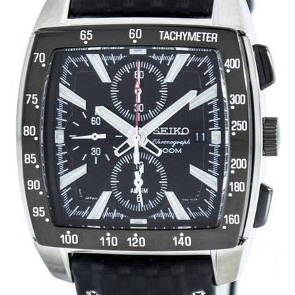 Seiko Quartz Alarm Chronograph Tachymeter SNAC31 SNAC31P1 SNAC31P Men's Watch