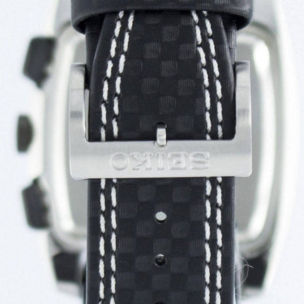 Seiko Quartz Alarm Chronograph Tachymeter SNAC31 SNAC31P1 SNAC31P Men's Watch