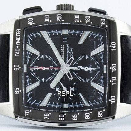 Seiko Quartz Alarm Chronograph Tachymeter SNAC31 SNAC31P1 SNAC31P Men's Watch