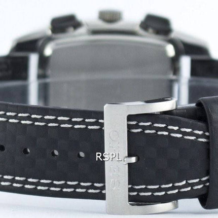 Seiko Quartz Alarm Chronograph Tachymeter SNAC31 SNAC31P1 SNAC31P Men's Watch