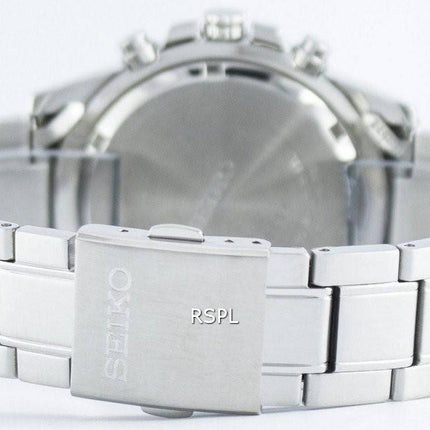 Seiko Quartz Alarm Chronograph Tachymeter SNAC53 SNAC53P1 SNAC53P Men's Watch