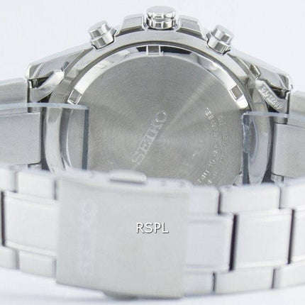 Seiko Quartz Alarm Chronograph Tachymeter SNAC53 SNAC53P1 SNAC53P Men's Watch