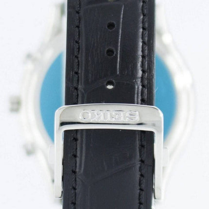 Seiko Quartz Alarm Chronograph SNAC79 SNAC79P1 SNAC79P Men's Watch