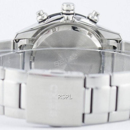 Seiko Quartz Alarm Chronograph Tachymeter SNAC83 SNAC83P1 SNAC83P Men's Watch