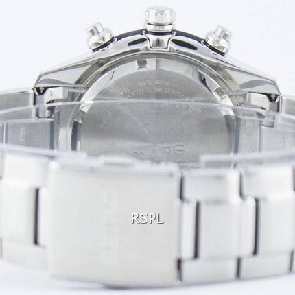 Seiko Quartz Alarm Chronograph Tachymeter SNAC85 SNAC85P1 SNAC85P Men's Watch