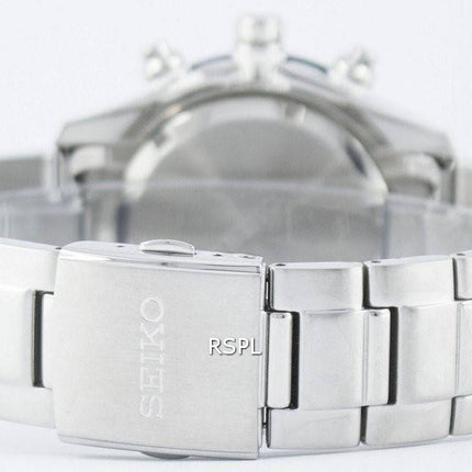 Seiko Quartz Alarm Chronograph Tachymeter SNAC89 SNAC89P1 SNAC89P Men's Watch