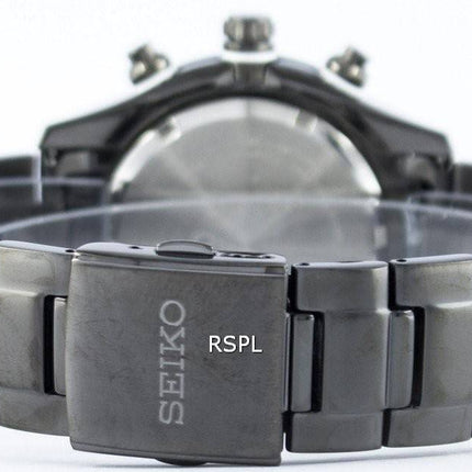 Seiko Quartz Alarm Chronograph Tachymeter SNAC91 SNAC91P1 SNAC91P Men's Watch