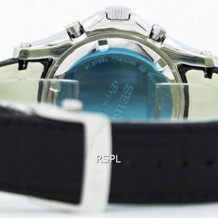 Seiko Premier Chronograph Alarm SNAD29 SNAD29P1 SNAD29P Men's Watch