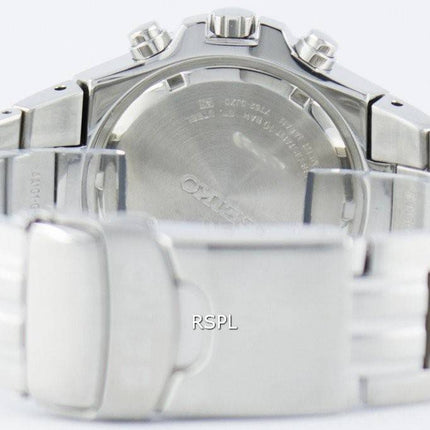 Seiko Quartz Alarm Chronograph Tachymeter SNAD33 SNAD33P1 SNAD33P Men's Watch