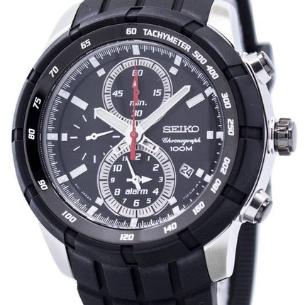 Seiko Alarm Chronograph SNAD95 SNAD95P1 SNAD95P Men's Watch