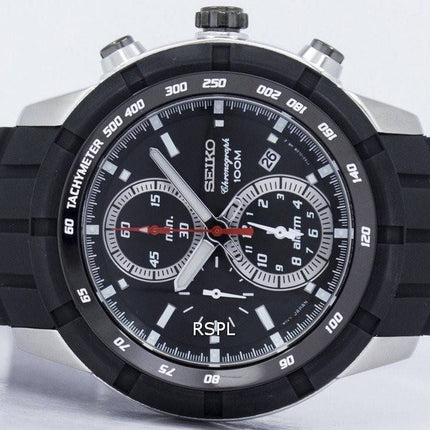 Seiko Alarm Chronograph SNAD95 SNAD95P1 SNAD95P Men's Watch