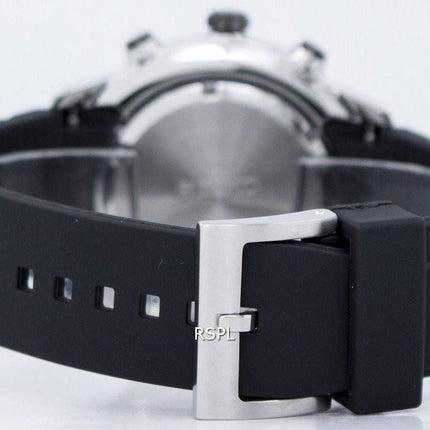 Seiko Alarm Chronograph SNAD95 SNAD95P1 SNAD95P Men's Watch