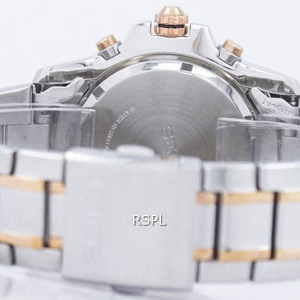 Seiko Chronograph Alarm Quartz SNAE08 SNAE08P1 SNAE08P Men's Watch