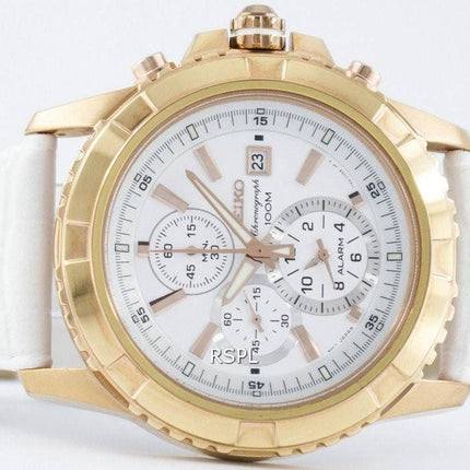 Seiko Quartz Alarm Chronograph SNAE12 SNAE12P1 SNAE12P Men's Watch