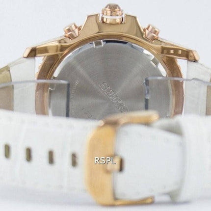 Seiko Quartz Alarm Chronograph SNAE12 SNAE12P1 SNAE12P Men's Watch