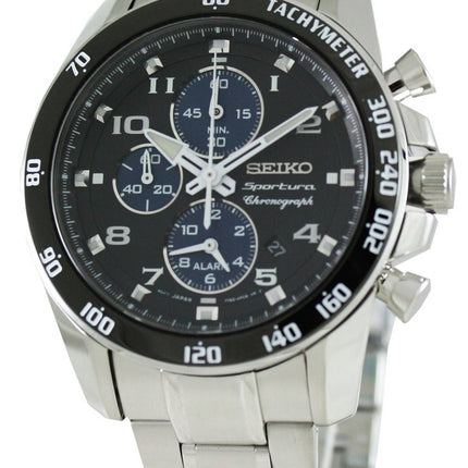 Seiko Quartz Sportura Chronograph SNAE63P1 SNAE63 SNAE63P Mens Watch